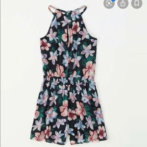 Floral Romper from Abercrombie Kids